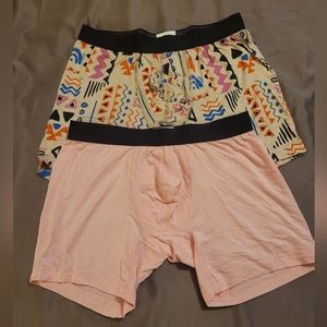 #B7 NWT ME UNDIES 2 PAC BOXER BRIEFS SIZE SMALL